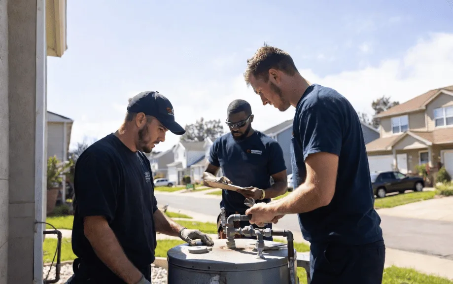 Water Heater Repair in La Vergne, TN near me